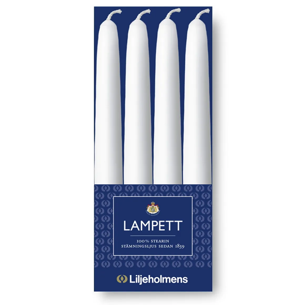 Lampetlys Liljeholmen 4-pak