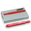 Lamy T10 fyldepennepatron Rød