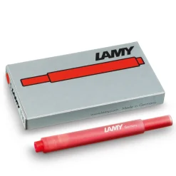 Lamy T10 fyldepennepatron Rød