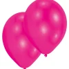 Latexballoner 10-pak Ø30 cm – cerise