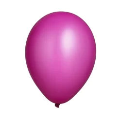 Latexballoner 25-pak Ø26 cm fuchsia