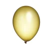 Latexballoner 25-pak Ø26 cm guld