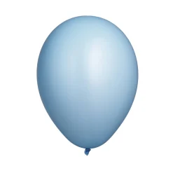 Latexballoner 25-pak Ø26 cm lyseblå
