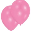 Latexballoner 10-pak Ø30 cm – rosa