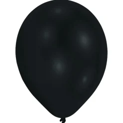 Latexballoner 10-pak Ø30 cm – sort