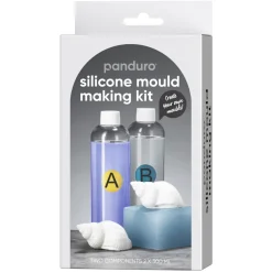 Lav dine egne silikoneforme – kit med 2×300 ml silikonekomponent