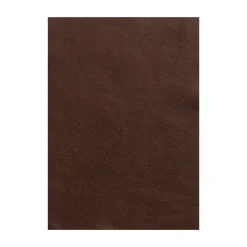 Læder, blødt 20x27 cm brun