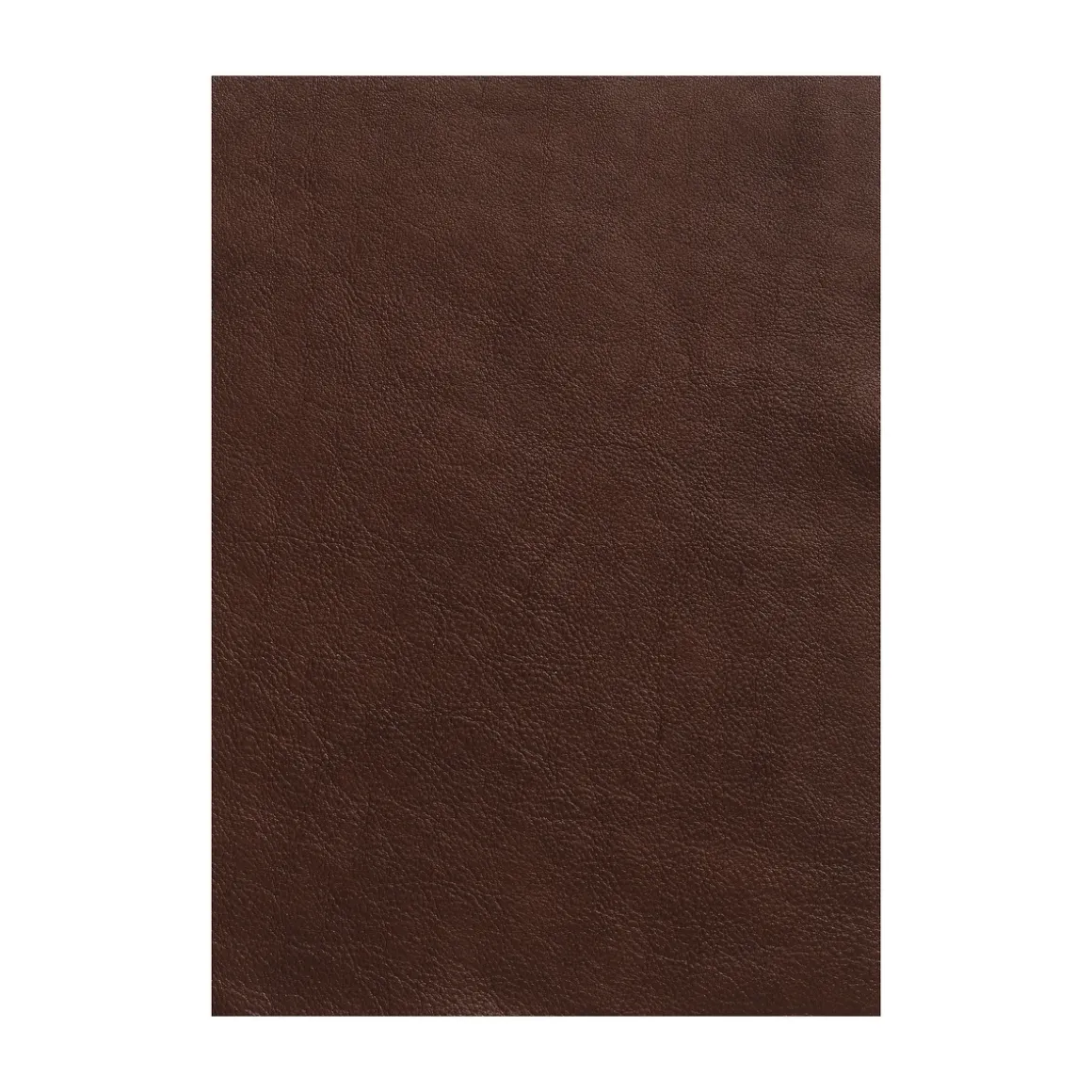 Læder, blødt 20x27 cm brun