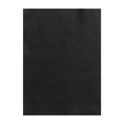 Læder, blødt 20x27 cm sort