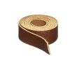 Læderrem blød brun 20mm/100cm