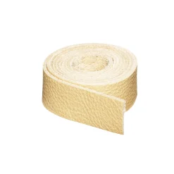 Læderrem blød natur 20mm/100cm