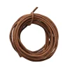 Lædersnøre natur 2 mm 2,5 m