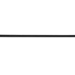 Lædersnøre sort 1 mm 25 m