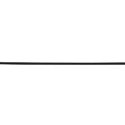 Lædersnøre sort 1 mm 4,5 m