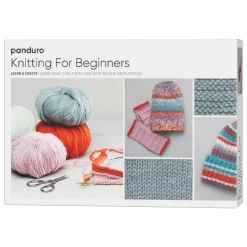 Learn & Create Knitting for beginners – lær at strikke fra grunden!