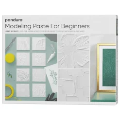 Learn & Create Modeling Paste – alt, hvad du skal bruge for at lære at arbejde med modelleringspasta
