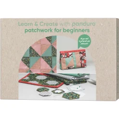 Learn & Create Patchwork for beginners – lær patchwork og quiltning