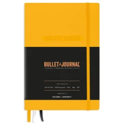 Leuchtturm1917 Dotted Bullet Journal A5 Yellow
