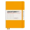 Leuchtturm1917 Notebook A5 Dotted Rising Sun – Hardcover