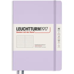 Leuchtturm1917 Notebook A5 Dotted 120g Sage – Hardcover