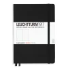 Leuchtturm1917 Notebook A5 Dotted Black – Hardcover