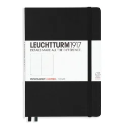 Leuchtturm1917 Notebook A5 Dotted Black – Hardcover