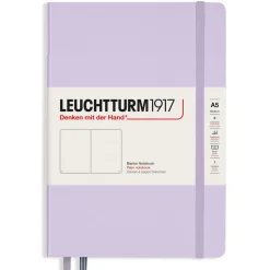 Leuchtturm1917 Notebook A5 Plain Lilac – Hardcover