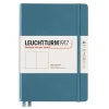 Leuchtturm1917 Notebook A5 Plain Stone Blue – Hardcover