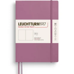 Leuchtturm1917 Notesbog A5 Blank Dusty Rose – Softcover