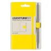 Leuchtturm1917 Pen Loop – citrongul selvklæbende kuglepenneholder til notesbøger