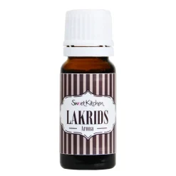 Levnedsmiddelaroma, lakridsaroma 10 ml – bag og lav slik med lakridssmag