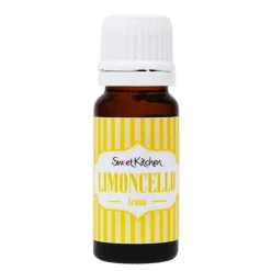 Levnedsmiddelaroma, limoncello-aroma 10 ml – bag og lav slik med smag af limoncello