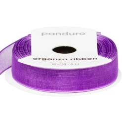 Lilla organzabånd – 12 mm bredt og 8 meter langt