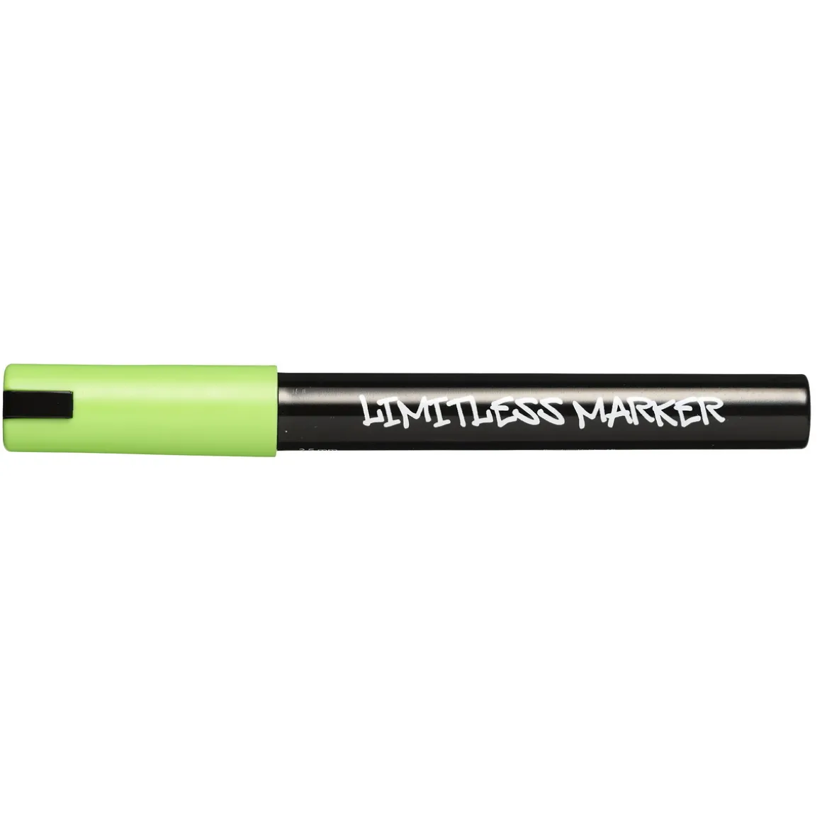 Limitless Marker M Apple green G138 – Medium spids Ø2,5 mm