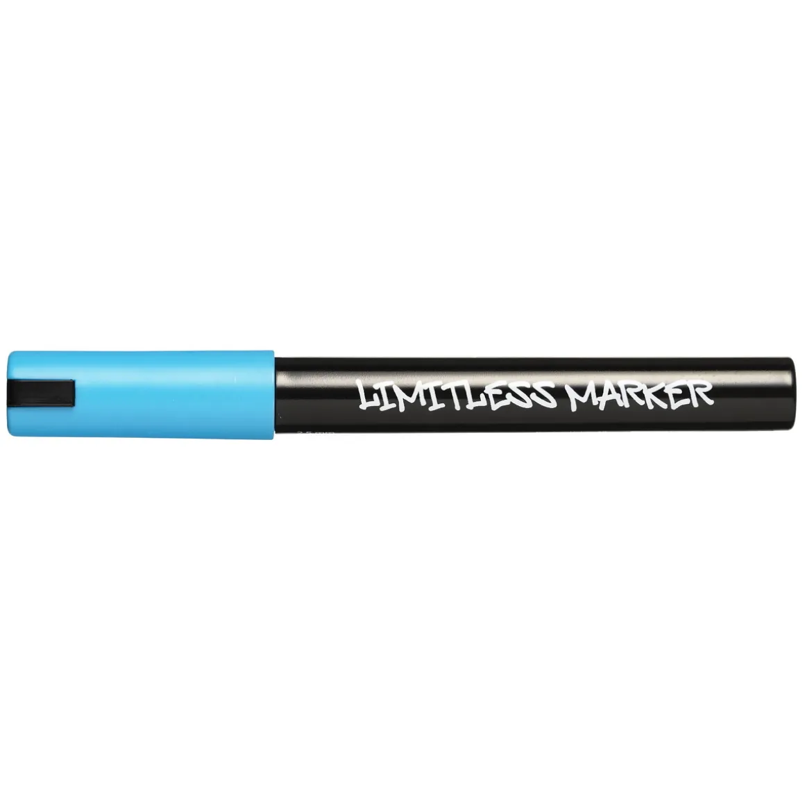 Limitless Marker M Blue B218 – Medium spids Ø2,5 mm