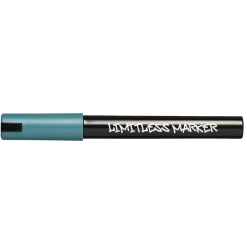 Limitless Marker M Pine green G118 – Medium spids Ø2,5 mm