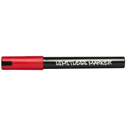 Limitless Marker M Red R108 – Medium spids Ø2,5 mm