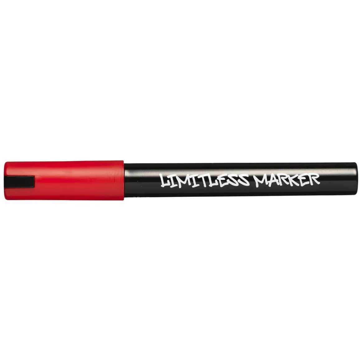 Limitless Marker M Red R108 – Medium spids Ø2,5 mm