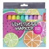 Limitless Markers Island Sorbet Set 10 – akrylpenne i frugtagtige pastelfarver