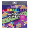 Limitless Markers Main Street Set 10 – alsidige akrylpenne i klassiske basisfarver