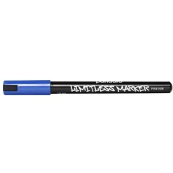 Limitless Marker S Navy blue B318 – Fin spids Ø1 mm
