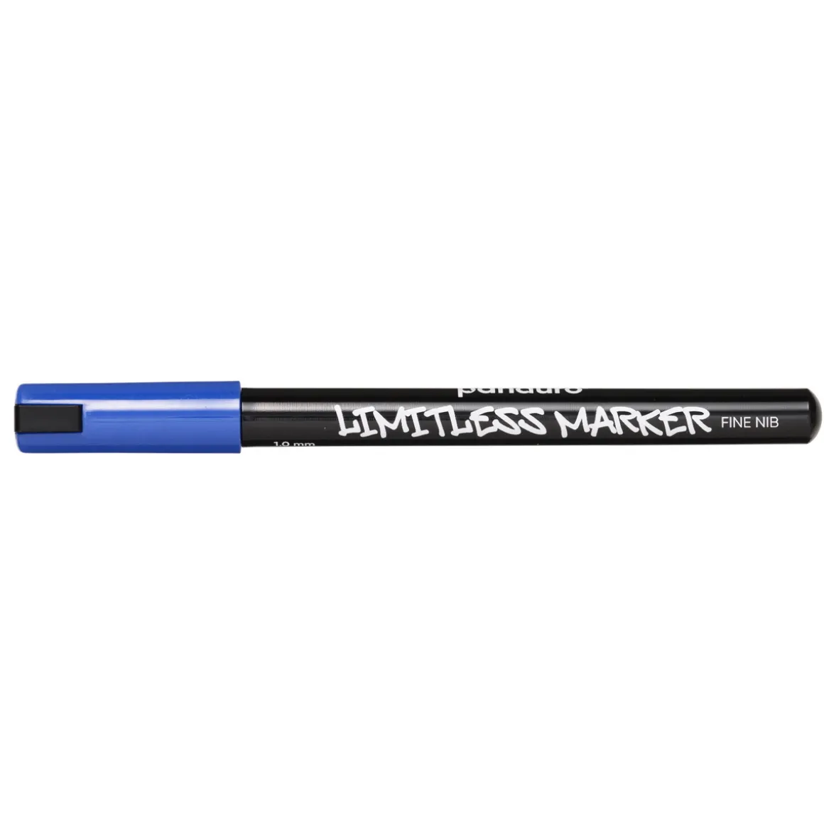 Limitless Marker S Navy blue B318 – Fin spids Ø1 mm
