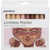 Limitless Markers Portrait Medley Set 10 – akrylmarkers i portrætfarver
