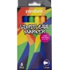 Limitless Marker S Prism Spectrum, sæt med 6 akrylpenne – Fin spids Ø1 mm
