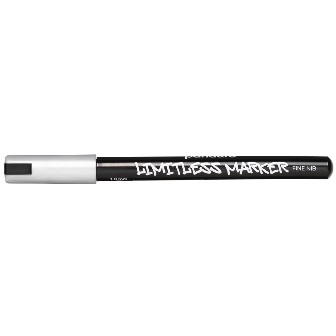 Limitless Marker S Silver M08 – Fin spids Ø1 mm