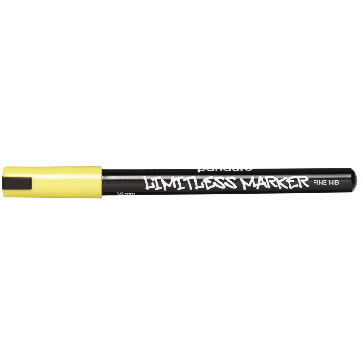 Limitless Marker S Yellow Y128 – Fin spids Ø1 mm