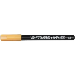 Limitless Marker XS Apricot – Ultrafin spids Ø 0,4 mm