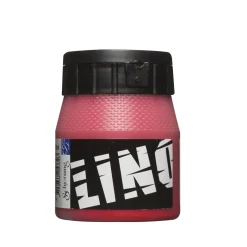 Linoleumsmaling 250 ml rød