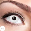 Linser White Zombie – effektlinser med styrke -1 – pris pr. linse