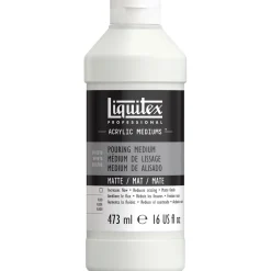 Liquitex Acrylic Pouring Medium Mat, mat pouringmedium 473 ml